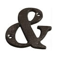 thumbnail image 1 of NSESSHome Creative Alloy Wrought Iron Number Letter Creative DIY House Number, 1 of 8