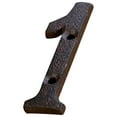 thumbnail image 1 of NSESSHome Creative Alloy Wrought Iron Number Letter Creative DIY House Number, 1 of 8