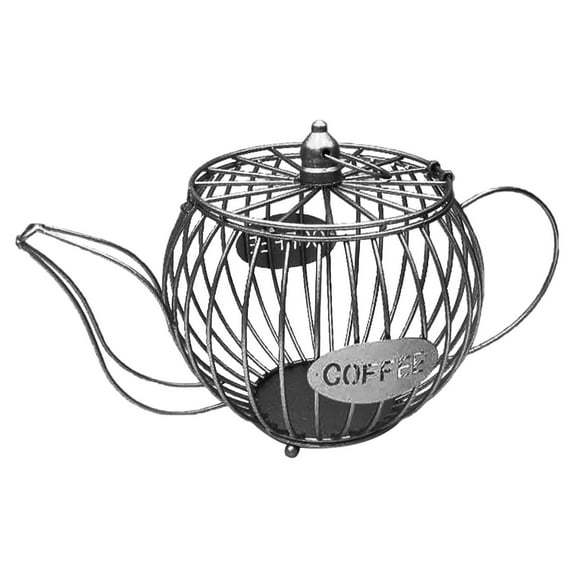 NSESSHome Cup Mug Shape Coffee Pod Holders Storage Organizer For Counter Coffee Bar