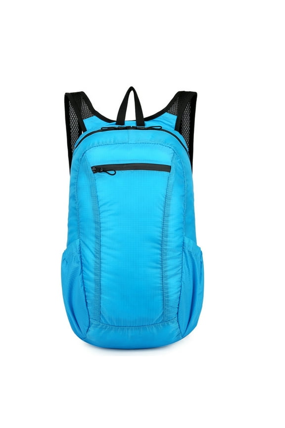 Cycling Backpack, Bicycle Backpack Waterproof Breathable Bag for Outdoor Travel Hiking Climbing Biking Running Skiing (Sky Blue)