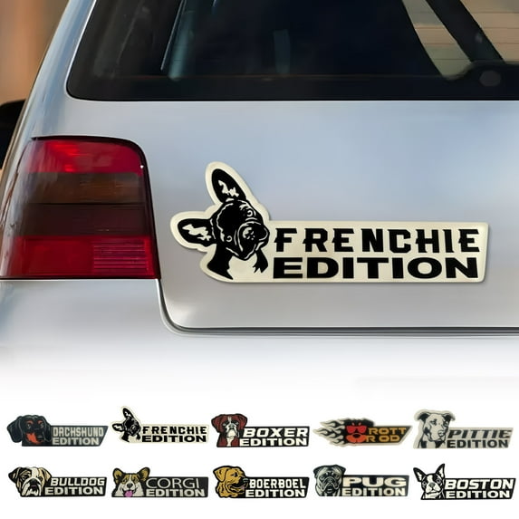 NSESSHome Dog Optical Maser Cutting Car Badge Decoration Suitable For Car Body Decoration Such As Cars And Motorcycles