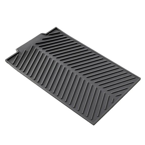 NSESSHome Draining Board Mat Folding Draining Mat Large Draining Pad Drainer Mat Pot Mat Dishwasher Safe Trivet Mat