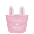 thumbnail image 1 of NSESSHome Easter Basket For Kids 2024 New Easter Basket For Girls/Boys Baby Easter Basket With Handle Empty Bunny Basket Easter Supplies, 1 of 4
