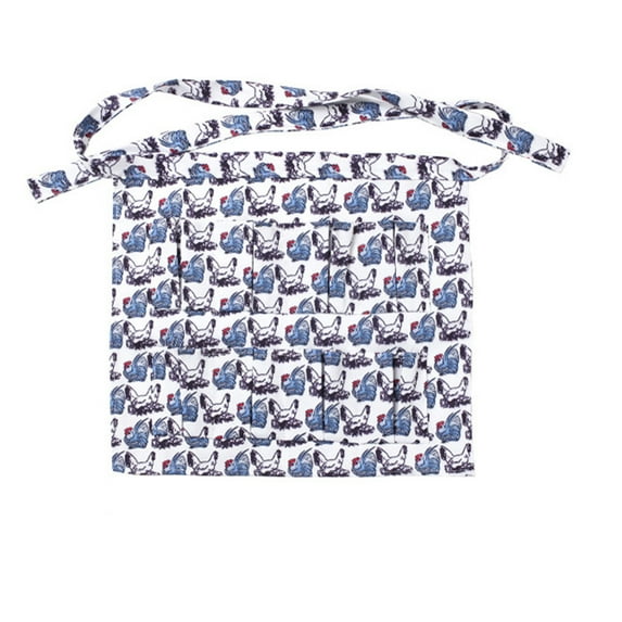 NSESSHome Eggs Collecting Gathering Holding Apron for Chicken Hense Duck Goose Eggs, Housewife Farmhouse Kitchen Home Workwear