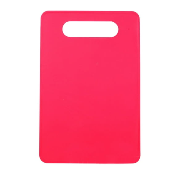 NSESSHome Clearance Environmentally Friendly Color Plastic Non-Slip Cutting Board Kitche