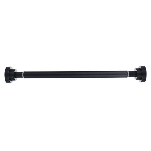 NSESSHome Extendable Shower Curtain Tension Rod, No Drilling Telescopic Bath Hanging Pole for Bathroom, Closet, Wardrobe