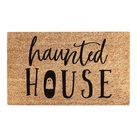 NSESSHome Fall Door Mat, Non Slip Autumn Welcome Decorative Doormat, Thanksgiving Halloween Front Door Mat, Holiday Kitchen Floor Mat Rug for Indoor Outdoor, 23.6 x 15.75 Inches