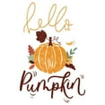 thumbnail image 1 of NSESSHome Clearance Fall Thanksgiving Pumpkin Wall Stickers Autumn Leaves and Stick Wall Art Decals for Kitchen Dining Room Bedroom, 1 of 7