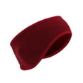 thumbnail image 1 of NSESSHome Fashion Winter Fleece Earband Stretchy Headband Ear Warmers Ponytail Headband, 1 of 2