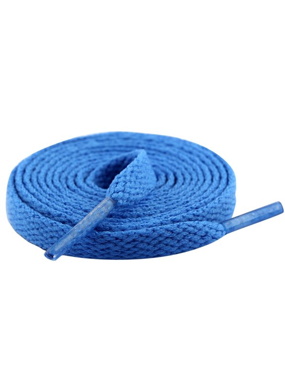 Flat Coloured Shoe Laces 10+ Colours Shoelaces Football Trainer Shoes