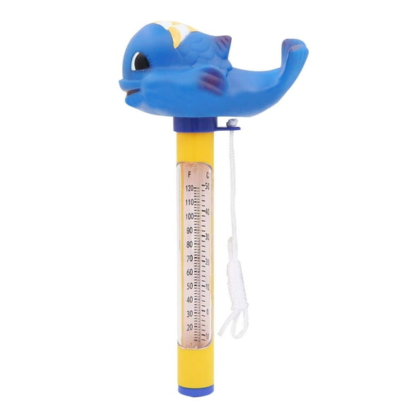 NSESSHome Floating Pool Thermometer, Easy Read for Water Temperature with String, Swimming Pools, Spas, Hot Tubs, Ponds