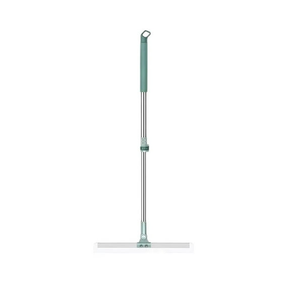 NSESSHome Clearance Floor Squeegee Scrubber, 3-in-1 Floor Squeegee, Scraper and Sweeper, Easy Cleaning of Floors, Bathrooms, Kitchens