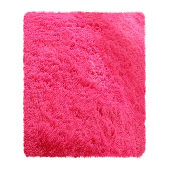 NSESSHome Fluffy Area Rug Shag Rugs for Bedroom, Super Soft and Comfy Carpet, Cute Carpets for Kids Nursery Boys Girls Room Decor - 47.2 ×23.62 Inch
