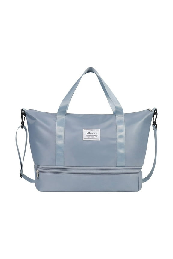 Foldable Shoe Compartment Travel Bag Short Distance Travel Storage Bag Hangable Luggage Bag Business Travel Bag