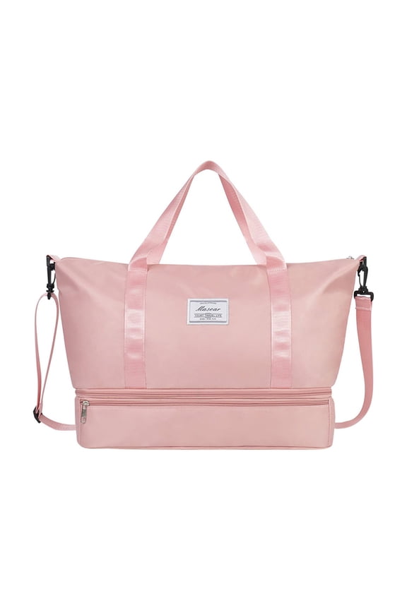 Foldable Shoe Compartment Travel Bag Short Distance Travel Storage Bag Hangable Luggage Bag Business Travel Bag