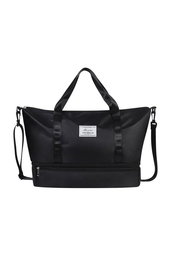 Foldable Shoe Compartment Travel Bag Short Distance Travel Storage Bag Hangable Luggage Bag Business Travel Bag