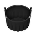 thumbnail image 1 of NSESSHome Fryer Poacher Food Grade Poached Cups Easy Release Round Ramekins For Fryer Muffin Tray Non-stick Heat- Baking Cup, 1 of 3