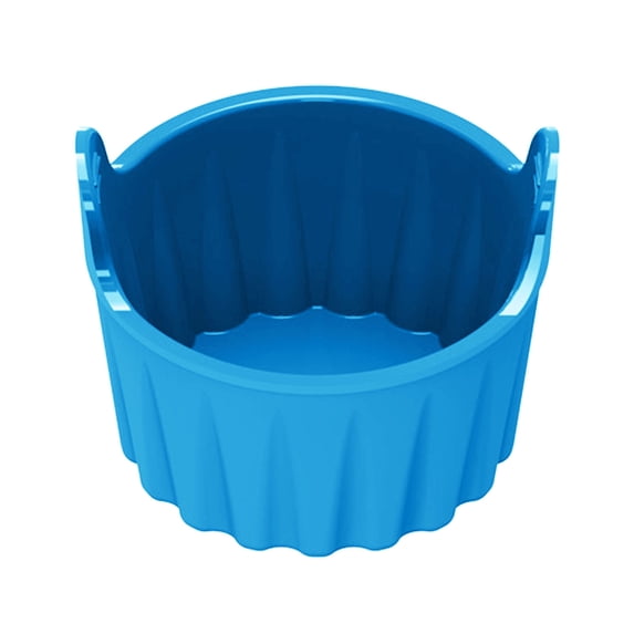 NSESSHome Fryer Poacher Food Grade Poached Cups Easy Release Round Ramekins For Fryer Muffin Tray Non-stick Heat- Baking Cup
