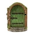 thumbnail image 1 of NSESSHome Garden Fairy Door Decoration, Miniature Fairy Doors Mini Fairy Garden Decor Yard Art Sculpture for Trees Fairies Door Wall Hanging Ornaments, 1 of 3