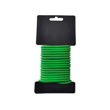 NSESSHome Garden Flexible Tie Tie Soft Plant Ties TPR Twists Tie Support Plant Vines