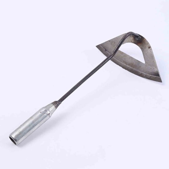 NSESSHome Garden Hoe Weeding Tools Gardening Tool All-Steel Hardened Hollow Hoe for Weeding