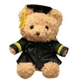thumbnail image 1 of NSESSHome Graduation Bear Graduation Gift 9 Inch Stuffed Animal Graduation Plush White Bear Class of 2024 Graduation Decoration for Kindergarten Elementary High School College Graduation, 1 of 5