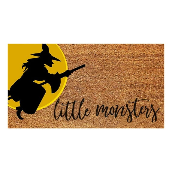 NSESSHome Halloween Door Mat Outdoor Halloween Rugs Doormat Floor Mat for Front Door Home Kitchen Halloween Indoor Outdoor Decor, 15.7 x 23.6 Inch