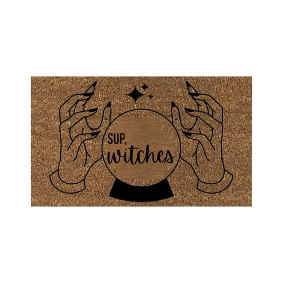 NSESSHome Halloween Door Mat Outdoor Halloween Rugs Doormat Floor Mat for Front Door Home Kitchen Halloween Indoor Outdoor Decor, 15.7 x 23.6 Inch