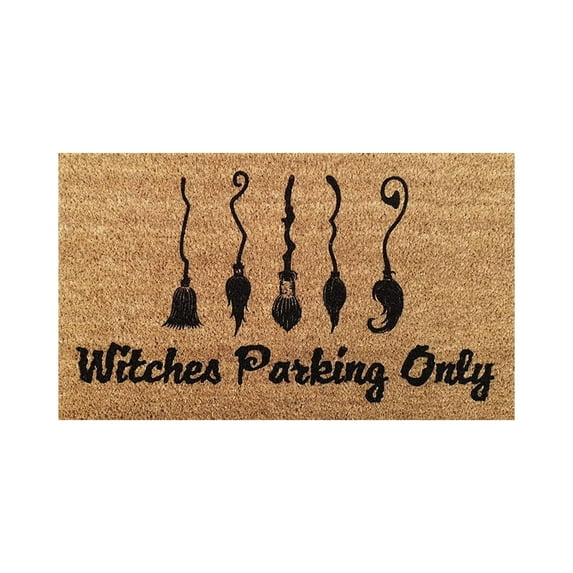 NSESSHome Halloween Door Mat Outdoor Halloween Rugs Doormat Floor Mat for Front Door Home Kitchen Halloween Indoor Outdoor Decor, 15.7 x 23.6 Inch