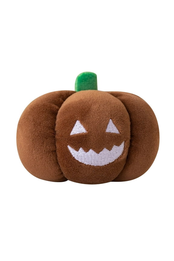Thanksgiving Glow in the Dark Pumpkin Keychain, Toy Pendant for Bags, Backpacks and Car Keys