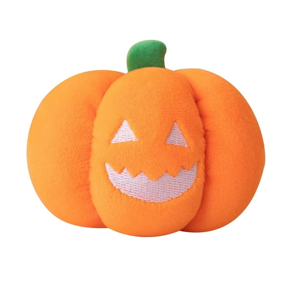 NSESSHome Halloween Pumpkin Plush Toys Soft Stuffed Pumpkin Plush Doll Pumpkin Ornaments Keychain with Horror Expression Halloween Party Favors Carnival Game Prizes