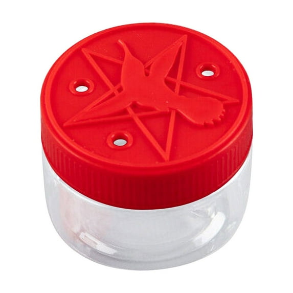 NSESSHome Hand Hummingbird Feeders, Outdoors Creative Pentagram Handheld Bird Feeder Bottle