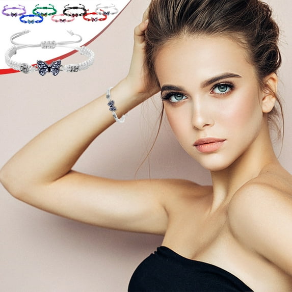 NSESSHome Handwoven Couple Bracelet Bracelet Bracelet, Male And Female Friends' Birthday Gift Jewelry