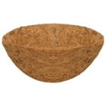 thumbnail image 1 of NSESSHome Hanging Basket Coconuts Fiber Planter Inserts Replacement Liner For Flower Pot, 1 of 3
