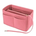 thumbnail image 1 of NSESSHome Insert Bag Zipper Multi Pocket Handbag Purse Organizer Makeup Travel, 1 of 3