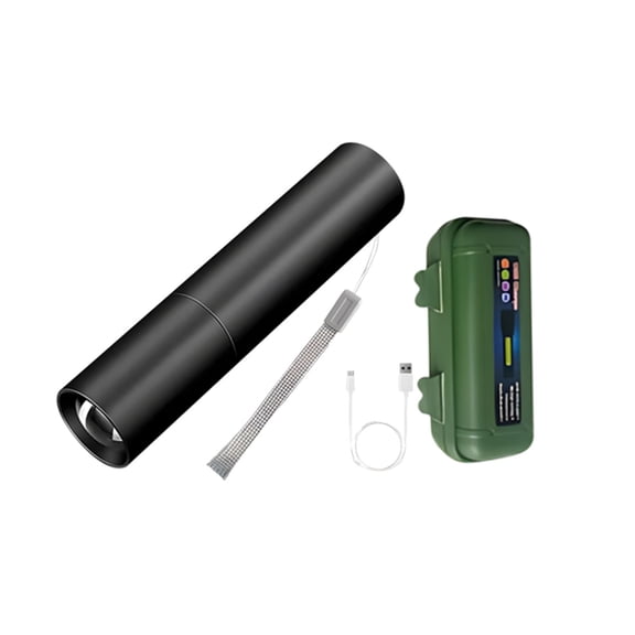 NSESSHome LED Strong Light Mini Multi Functional Outdoor Lighting Emergency Portable USB Charging