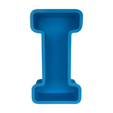 NSESSHome Large Alphabet Epoxy Resin Mould English Letter Silicone Alphabet Letter