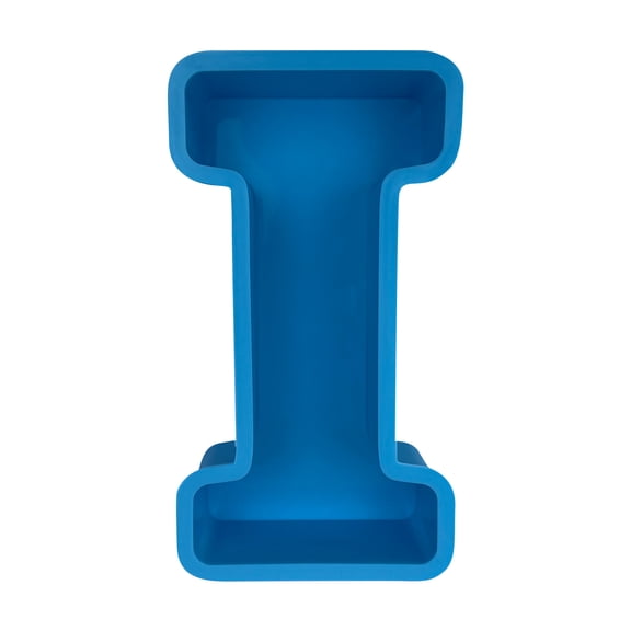 NSESSHome Large Alphabet Epoxy Resin Mould English Letter Silicone Alphabet Letter