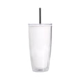 thumbnail image 1 of NSESSHome Large Capacity Plastic Straw Cup, High-Temp Resistant, Double-Layer Insulation, Leak-Proof Design for Summer Adventures, 1 of 6