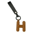 thumbnail image 1 of NSESSHome Leather English Letter Keychain Pendant, Personalized Keychain Hanger for Car Keys and Bags, 1 of 5