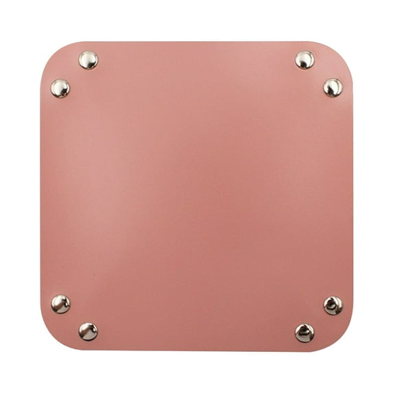 NSESSHome Leather Men And Women Portable All Inclusive Travel Storage Key Watch Organizer Phone, Keys, Glasses, Wallet Storage Tray