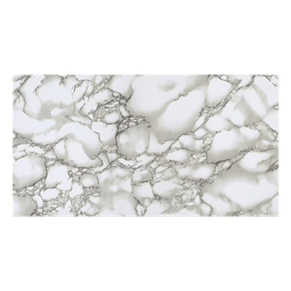 NSESSHome Marble Contact Paper, Peel and Stick Countertops Wallpaper Waterproof Self Adhesive Wall Paper Roll for Cabinets Drawers Kitchen Old Furniture, Modern Matt