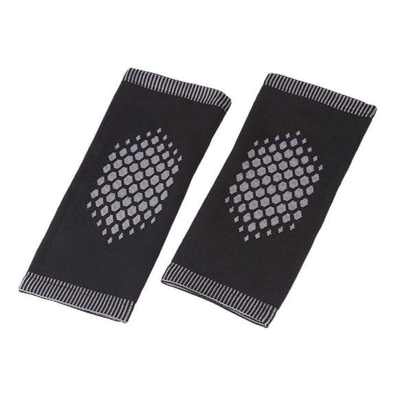 NSESSHome Matrix Heat Warm Old Cold Leg Winter Knee Pads, Suitable For Outdoor Sports To Keep Warm