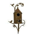 thumbnail image 1 of NSESSHome Bird House Feeder Stake Outdoor, Metal Wild Bird Feeders Birdhouse Stake Outside Decorations for Patio, Backyard, Yard, 1 of 5