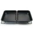 thumbnail image 1 of NSESSHome Mini Baking Pans 8 X 8 Inch Square Cake Pan Bread Pan Nonstick Heavy Carbon Steel Bakeware, 1 of 9