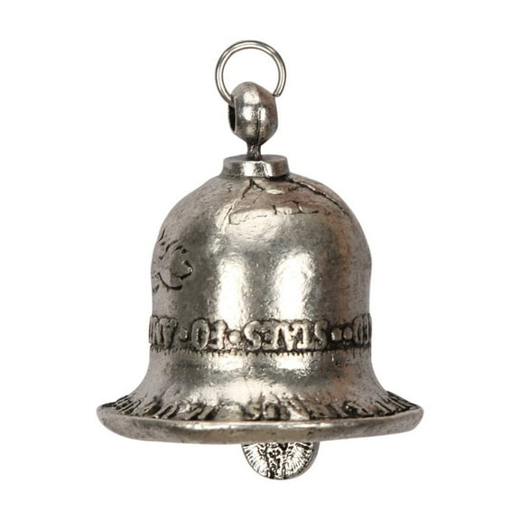 NSESSHome Mini Bells Decorative Vintage Craft Bells Small Bell Christmas Bridal Bells Hanging Ornaments Decoration for Doors Dog Collar Jewelry Sewing Christmas DIY Craft