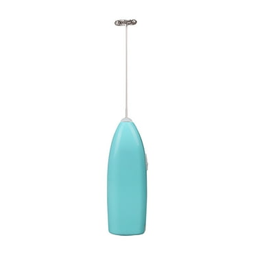 NSESSHome Mini Household Electric Milk Frother Stainless Steel Whisk Fancy Coffee Frother