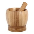 thumbnail image 1 of NSESSHome Mortar and Pestle Set Guacamole Bowl Shell Garlic Pepper Press Grinder Crusher Mix, 1 of 5