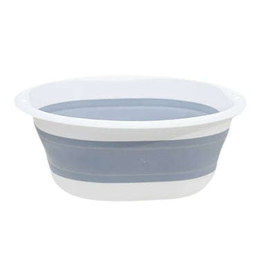 NSESSHome Multipurpose Foldable Washbasin Lightweight Portable Basin, Basin For Camping Sink And RV Sinks