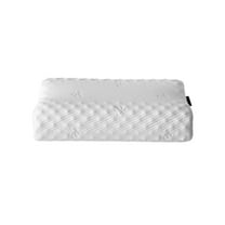 NSESSHome Natural Latex Contour Pillow, Soft Pillows for Restful Sleep, Neck Pain Relief, Spine Support and Posture